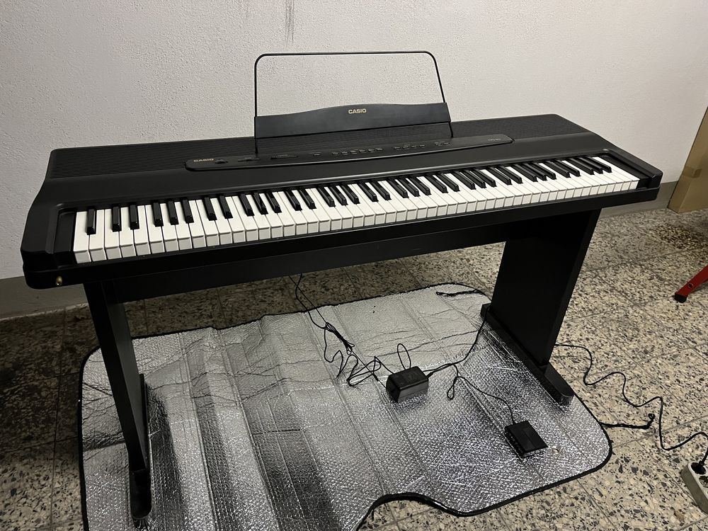 Piano Casio Sound CPS 80s