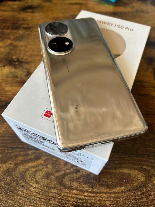 Huawei P50 Pro 256 GB Cocoa Gold