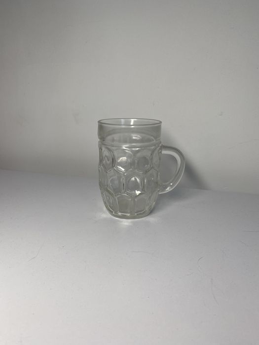 Szklany kufel 10cm