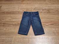 Spodnie C&A, jeansy, regulowane w pasie, roz 74