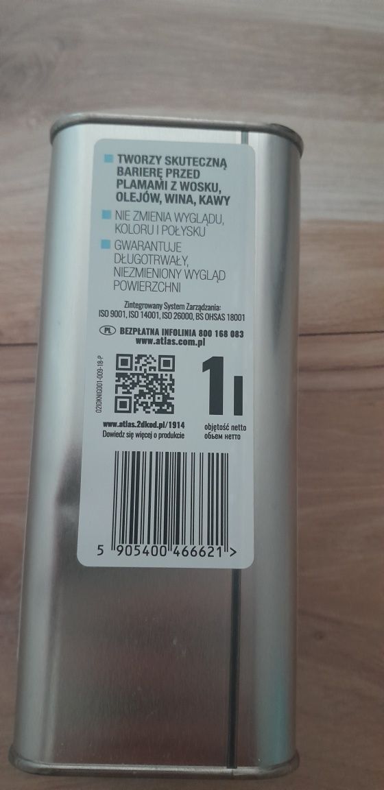 ATLAS IMPREGNAT DO  kamienia naturalnego I GRESU 1L
