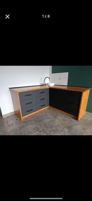 Meble loft stan bardzo dobry