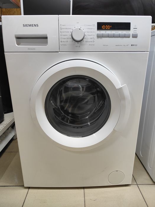 Пральна машина Siemens vario perfect iq100,  6кг.A+++