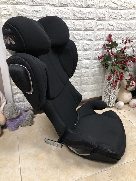 Автокрісло Cybex Solution Z-Fix Plus Група 2/3 (15-36 кг) бустер