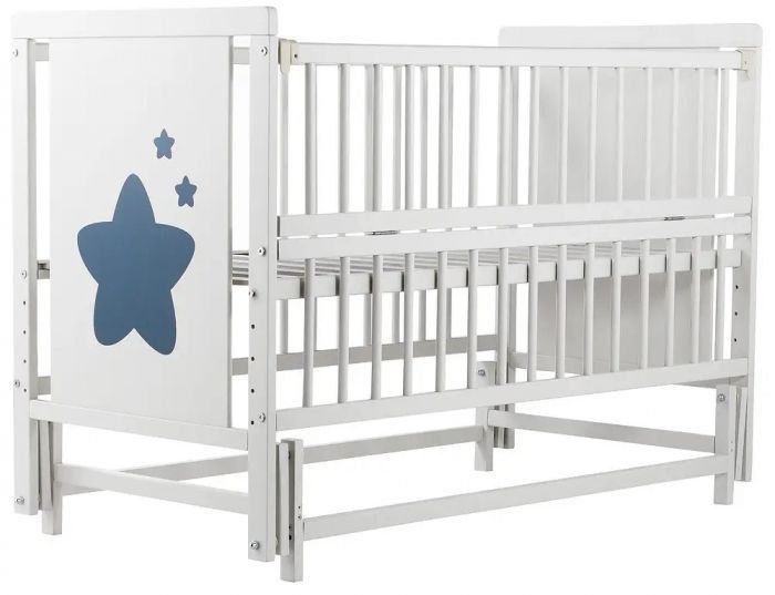 Детские качественные кроватки для новорождённых Звёздочка