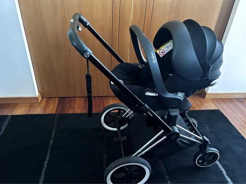 Conjunto Cybex - Carrinho e babycoque