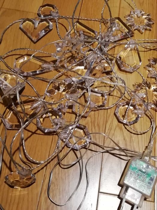 Gambiarra de iluminação LED para árvore de Natal