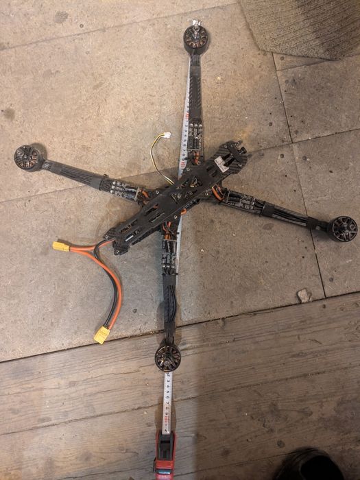 Fpv дрон без батареи