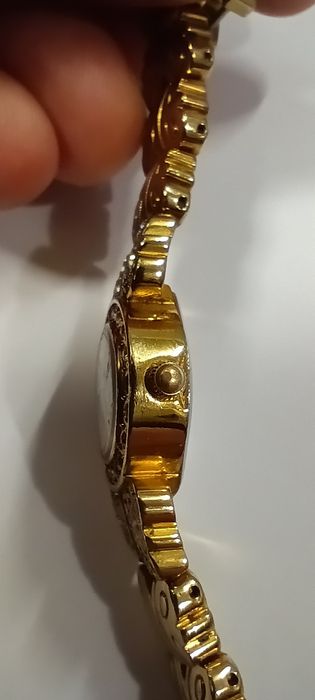 Годинник 24  gold