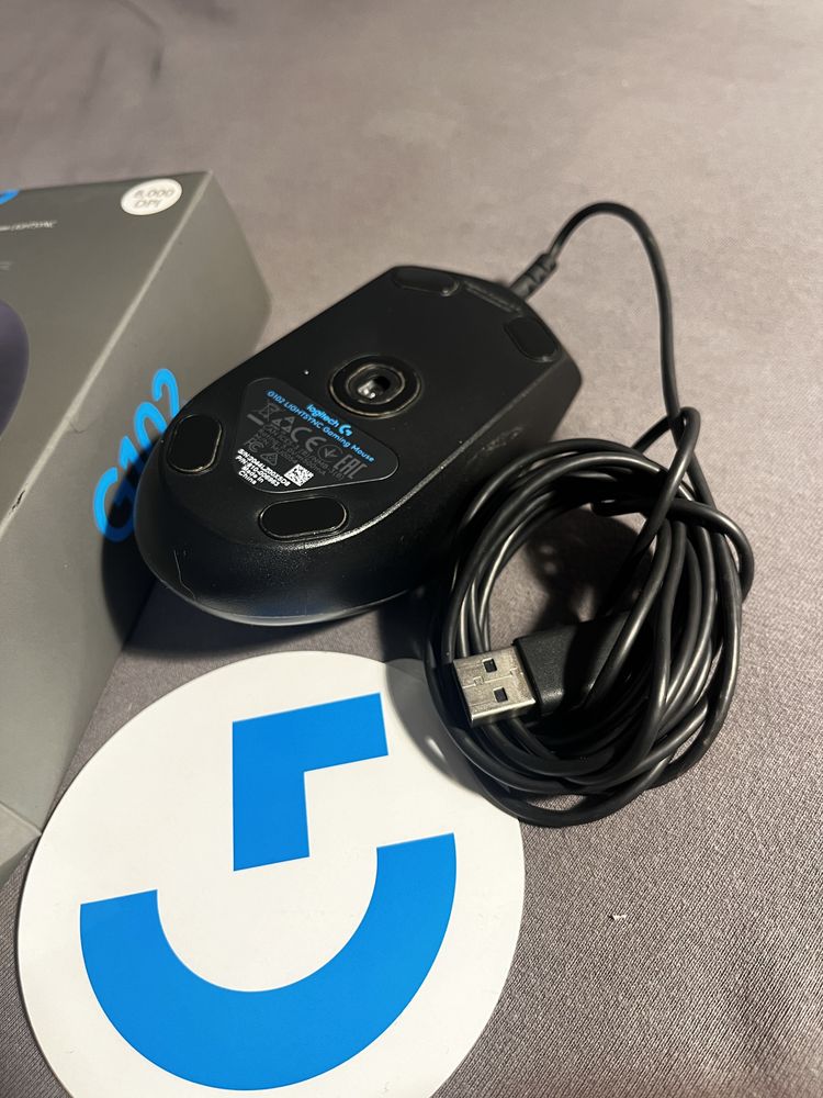 Myszka logitech g102