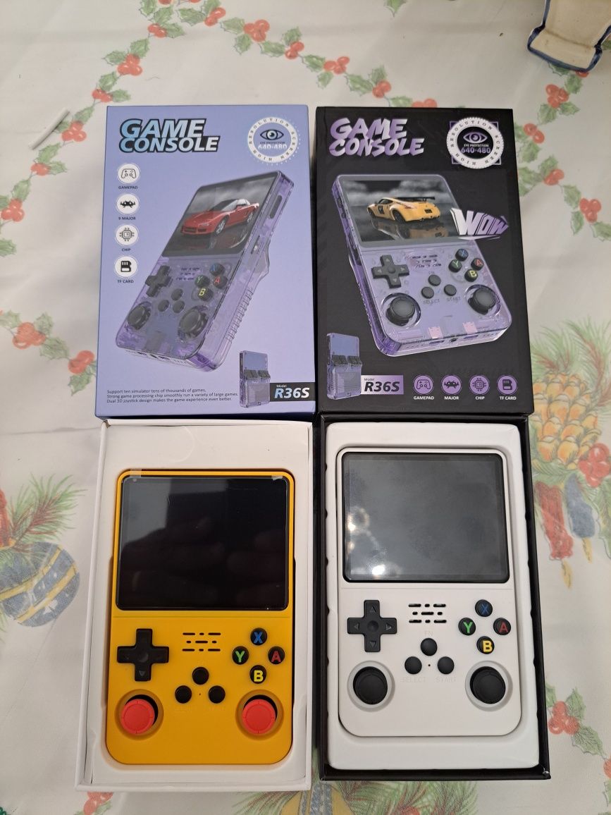 Game portatil retro R36s