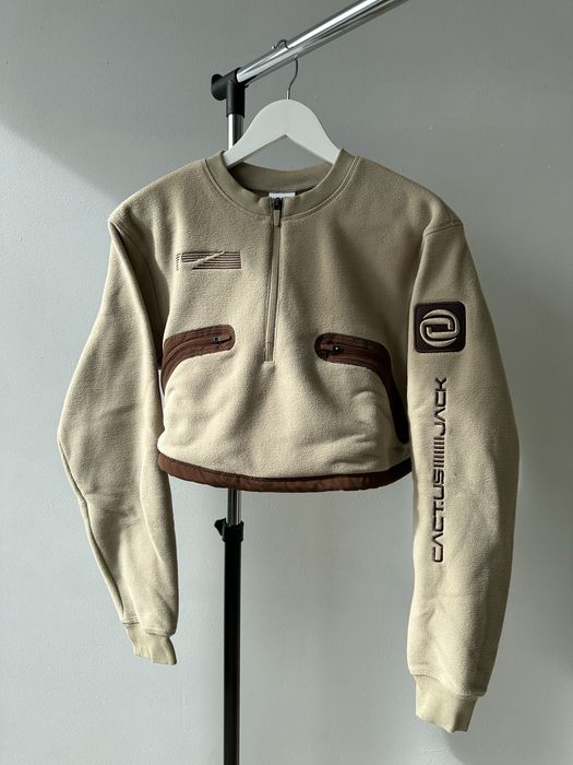 Жіноча спортивна кофта Travis Scott x Nike NRG Fleece Pullover Top