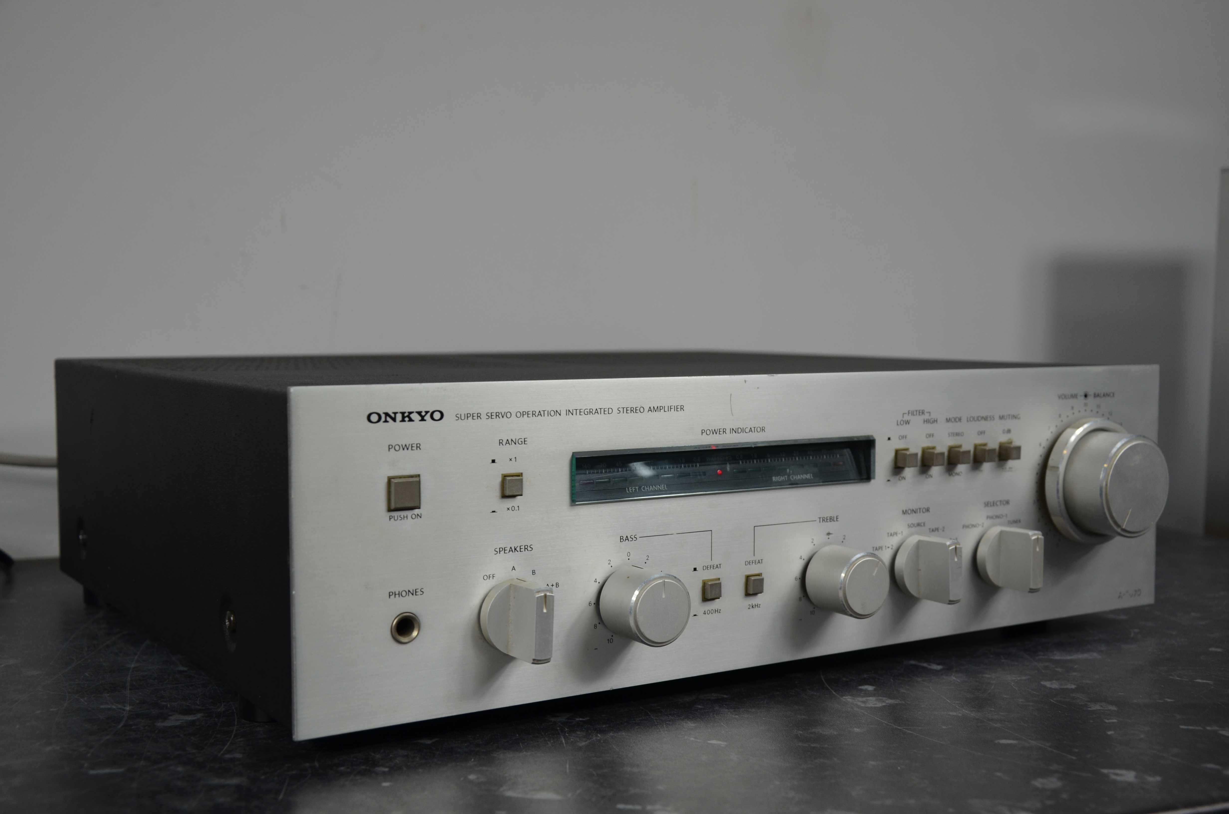 Wzmacniacz STEREO ONKYO A-7070 Okazja vintage Japan