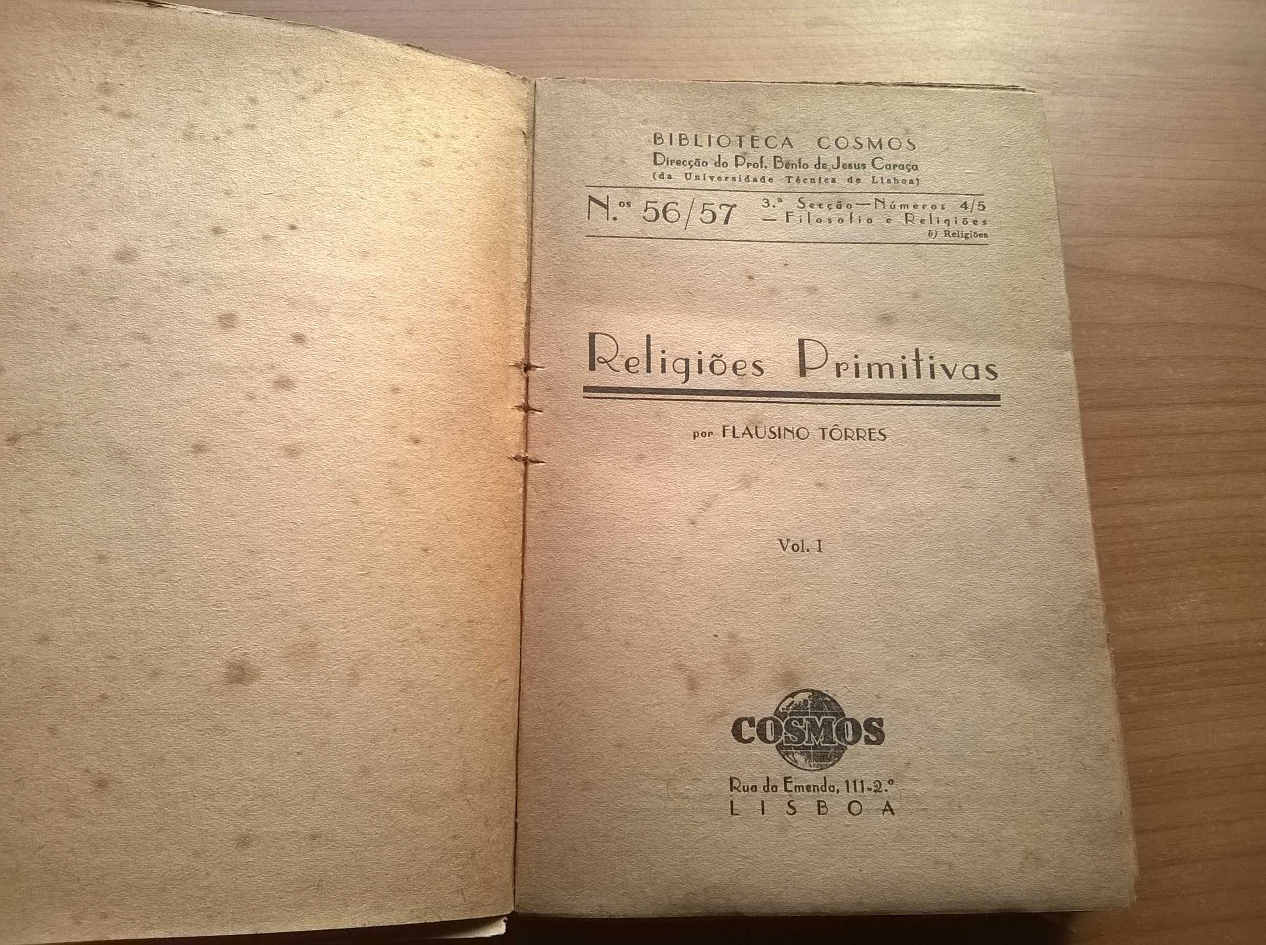 Religiões Primitivas - Flausino Tôrres