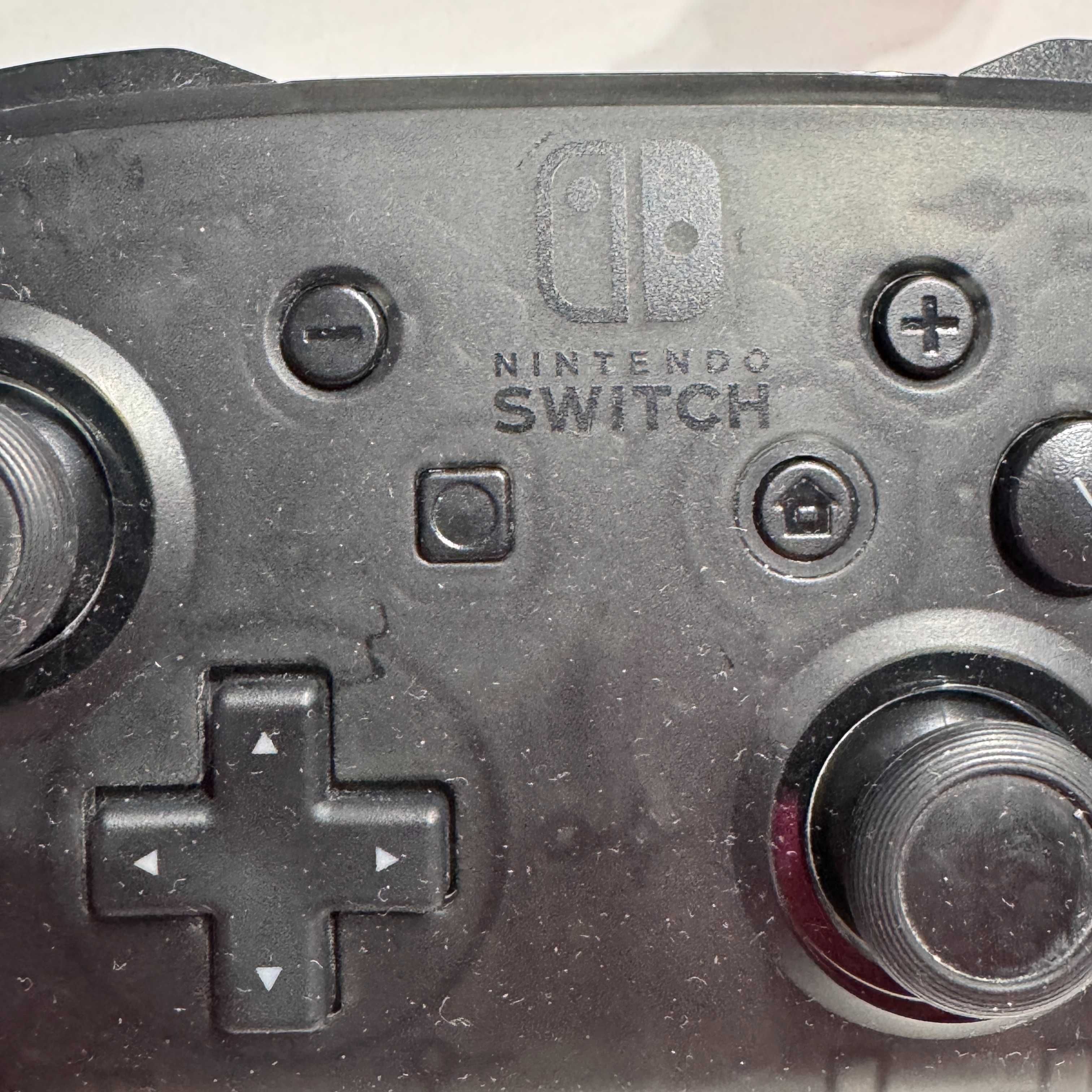 Kontroler do konsola Nintendo Switch Pro czarny