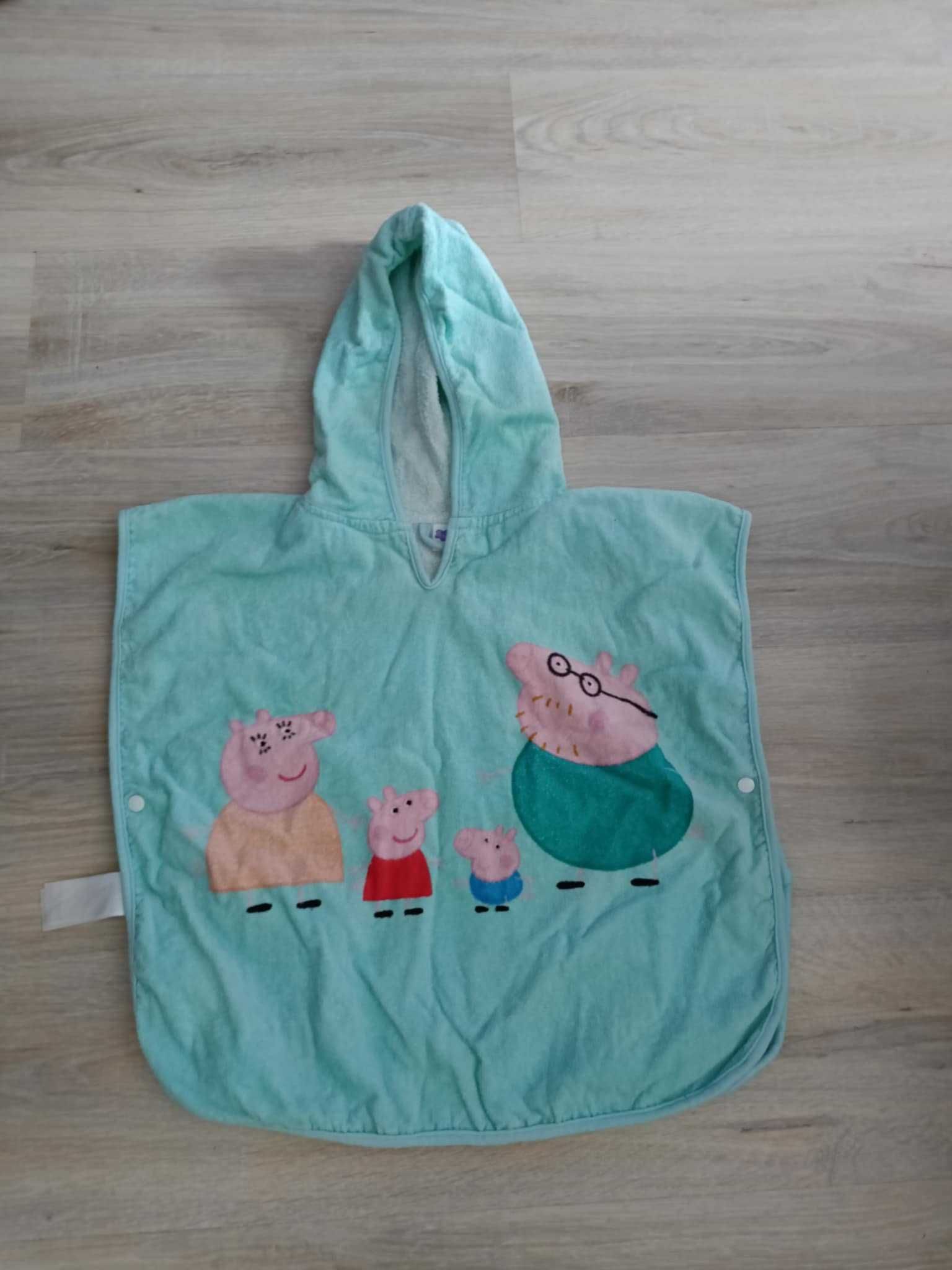 Ręcznik, ponczo kąpielowe Peppa
