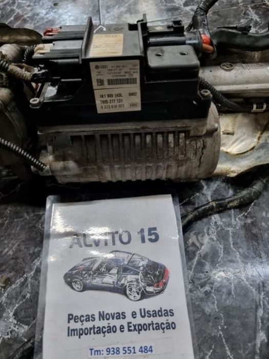 caixa de direção elétrica VW Touran