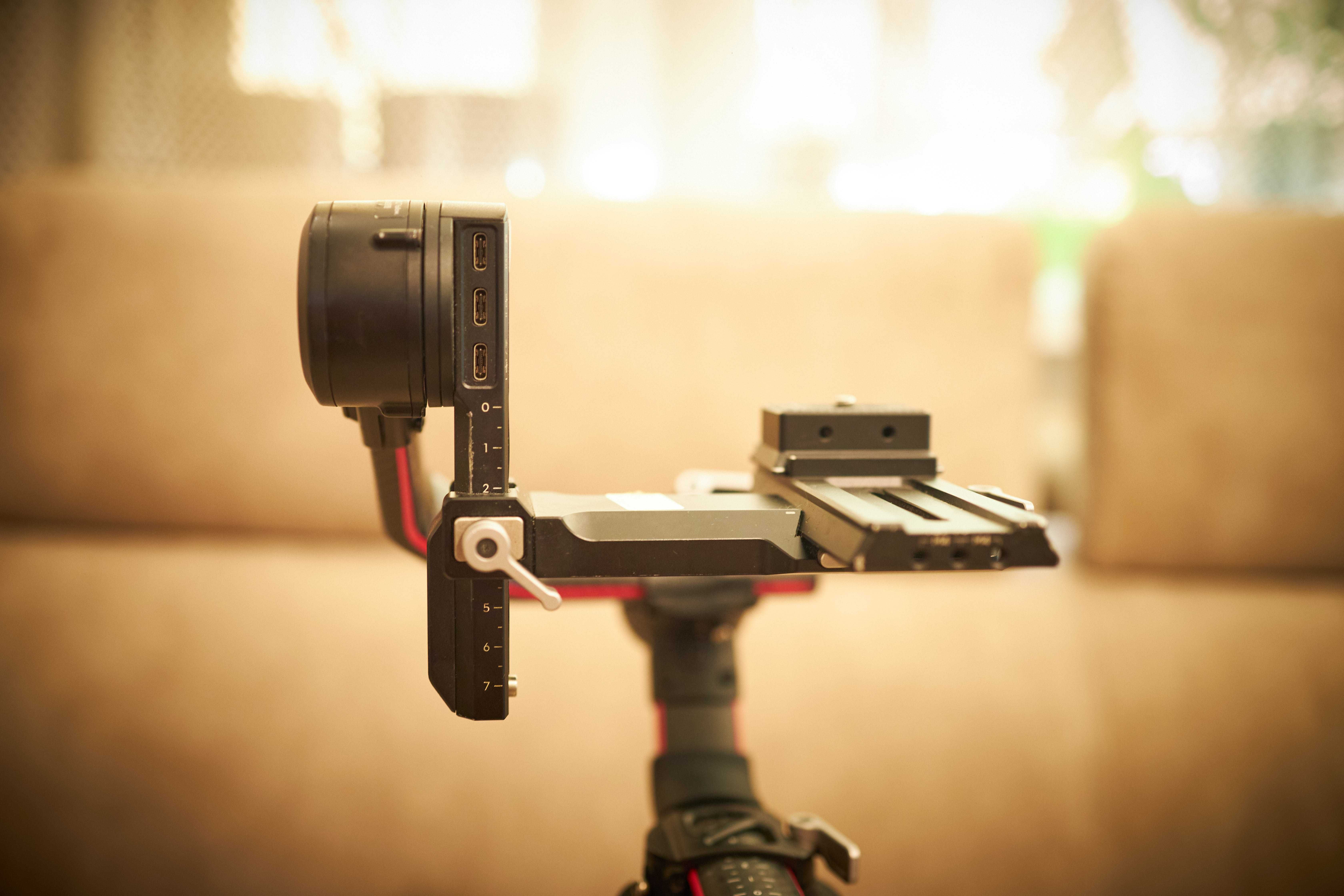 Gimbal DJI Ronin RS2 PRO udźwig 4,5 kg