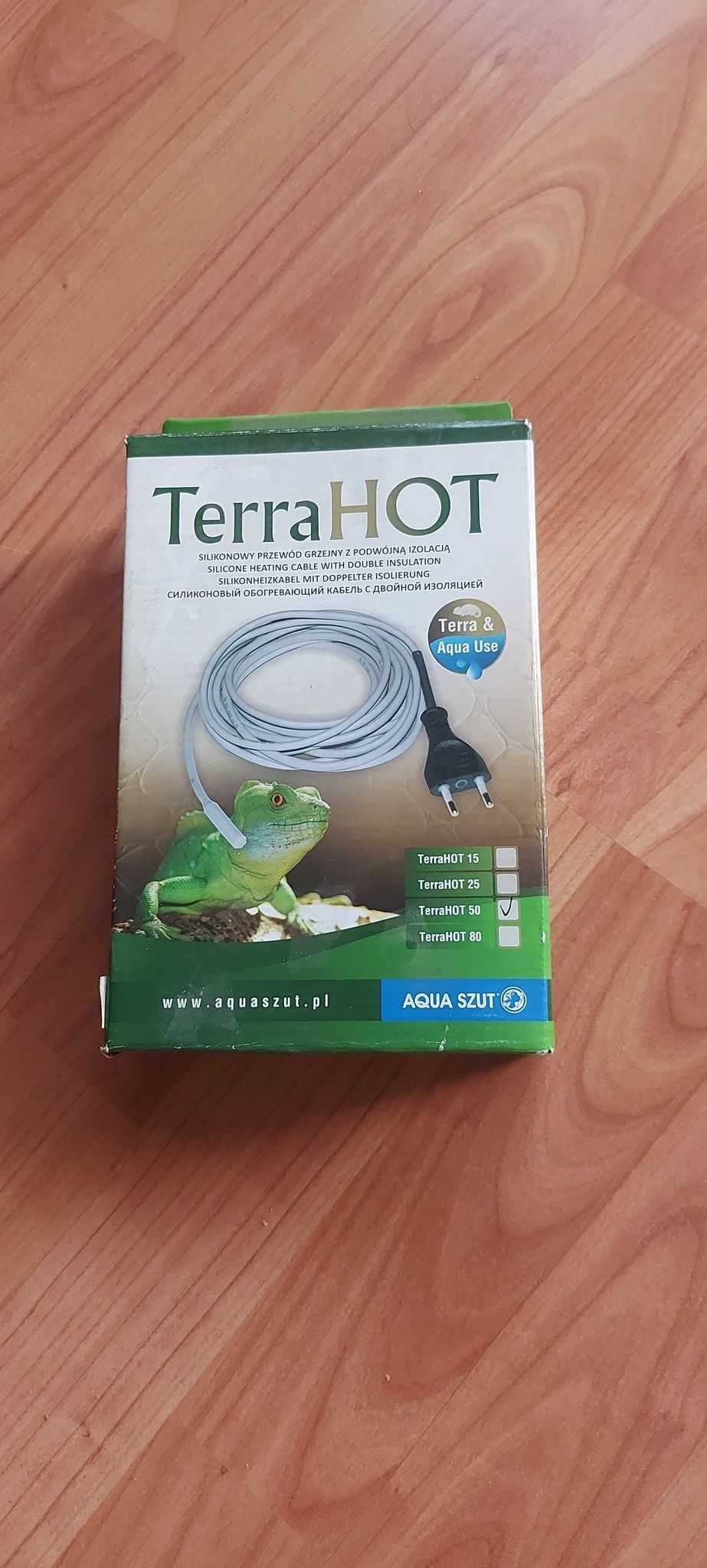 Terrahot Silikonowy Przewód Grzewczy 50W