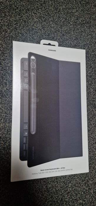 Capa teclado SAMSUNG NOVA Galaxy Tab S10, S10+, S9+, S9 Fe