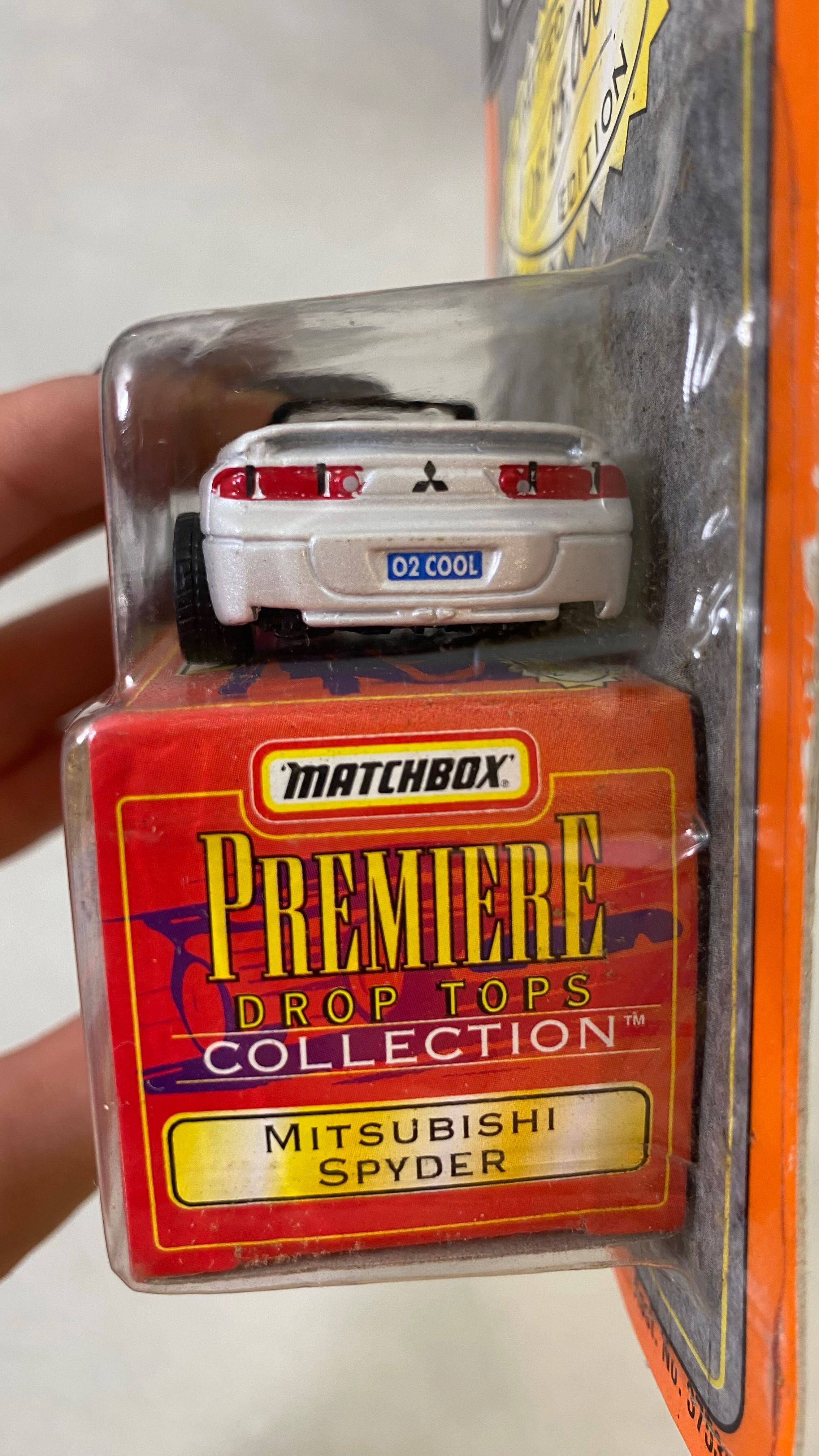 Matchbox Premiere Mitsubishi 300gt spyder limitowane do 25000