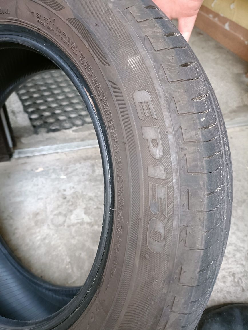 Opony letnie 165/65/R14 Bridgestone 2022r. przejechały tylko 2000km