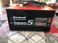 Carregador de baterias Einhell  AFN5