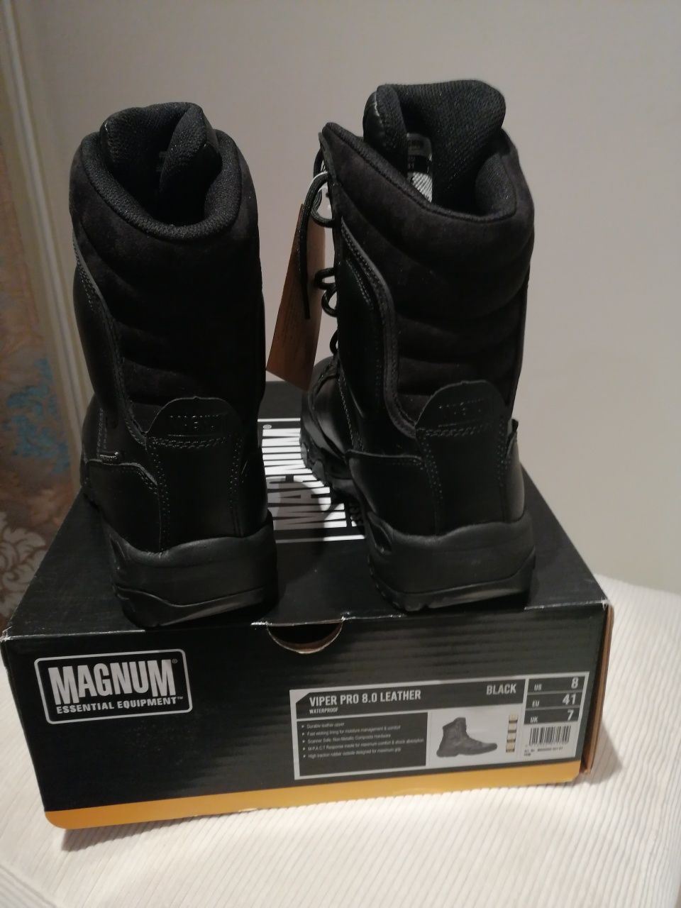 Botas táticas Magnum