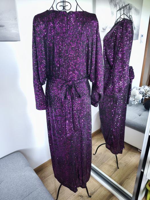 Sukienka sylwestrowa