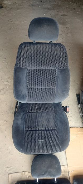 Сіденія салон сіденьє сидіння опель вектра б