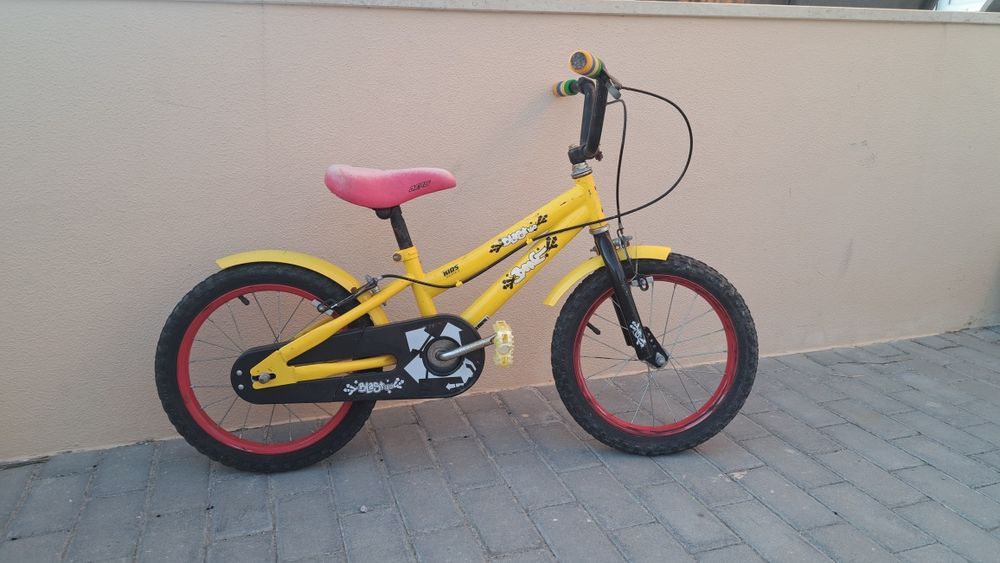 Bicicleta criança
