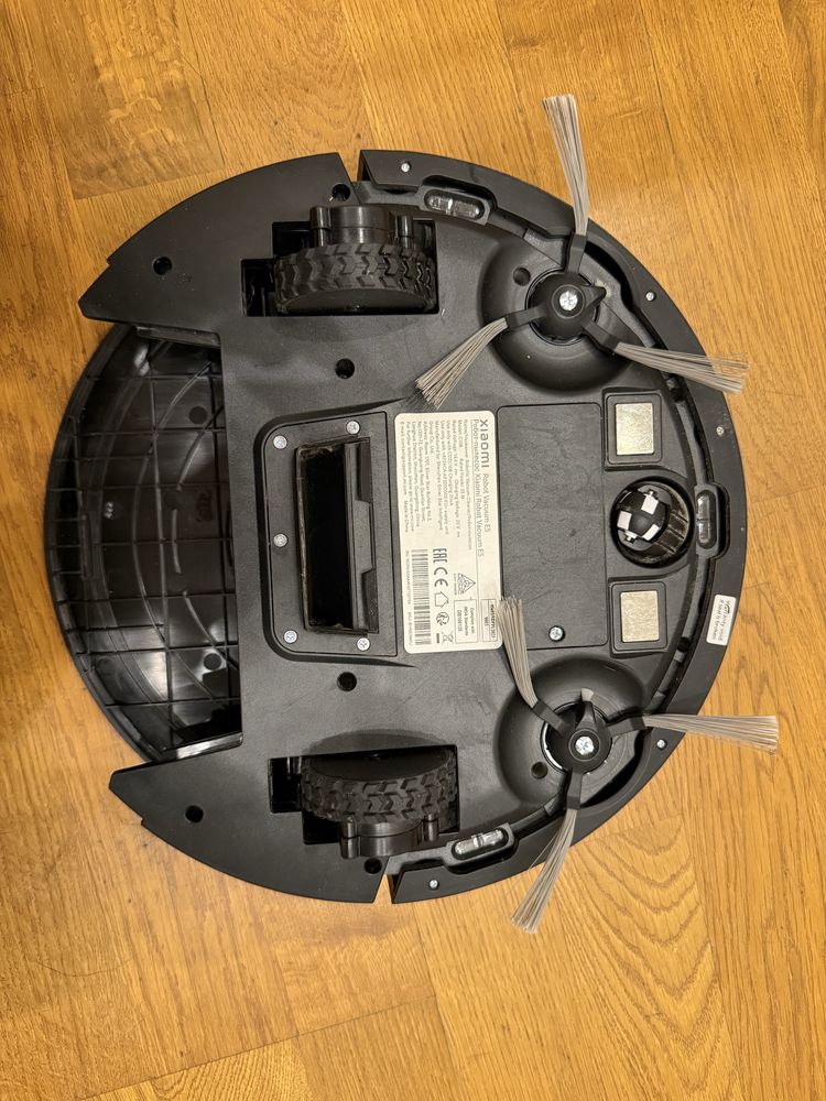 Xiaomi Mi Robot Vacuum E5 Funkcja mopowania Czarny