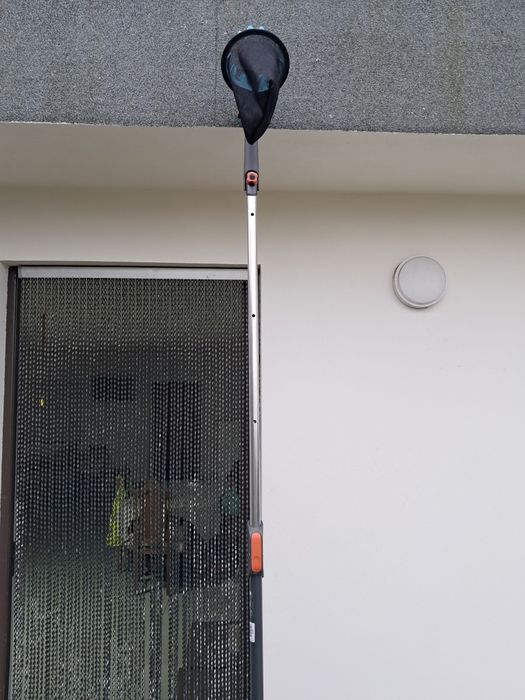 Cabo telescópico gardena 160-290 cm + colhedor de frutas
