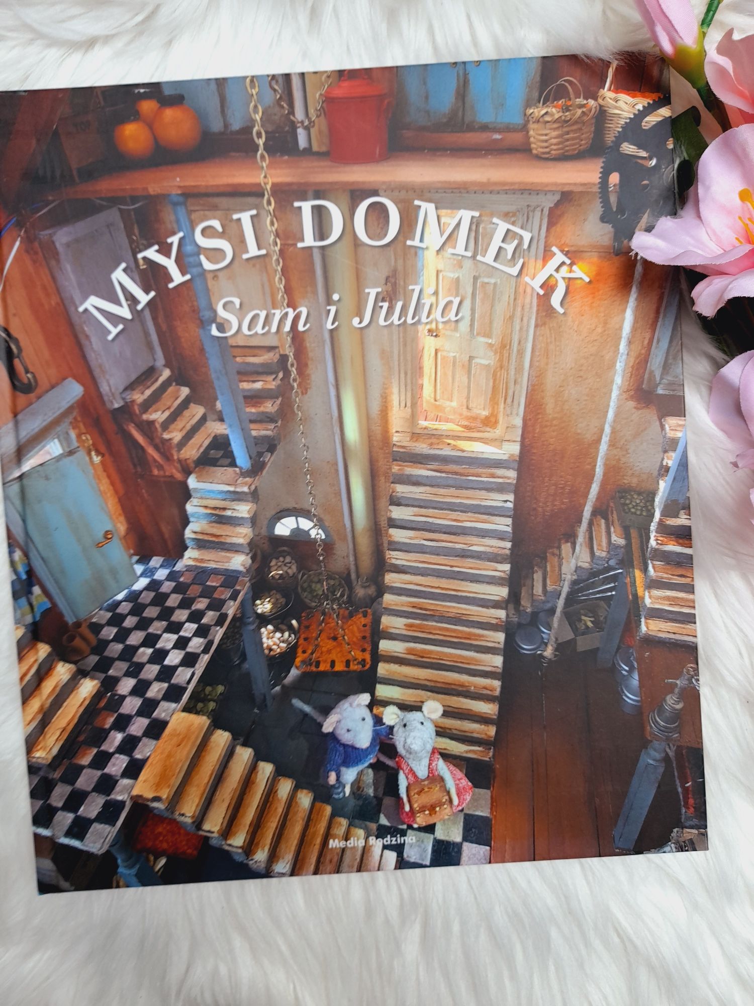 Mysi Domek Sam i Julia książeczka dla dzieci