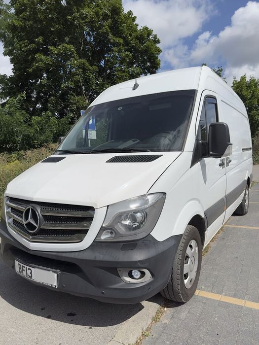 Mercedes-Benz Sprinter 313 cdi L2H2 średni wysoki klima xenon navi tempomat KAMPER baza  Sprinter 313 cdi L2 H2 średni wysoki klima xenon tempomat nawi fv 23%