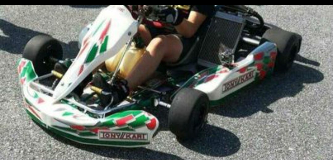 Tony kart 125cc vortex