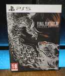 Final Fantasy XVI - Deluxe Edition PS5 - super wydanie steelbook, jRPG