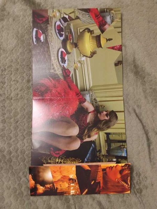 Winyl pink Taylor Swift The Life of a Showgirl Baby Target Edition