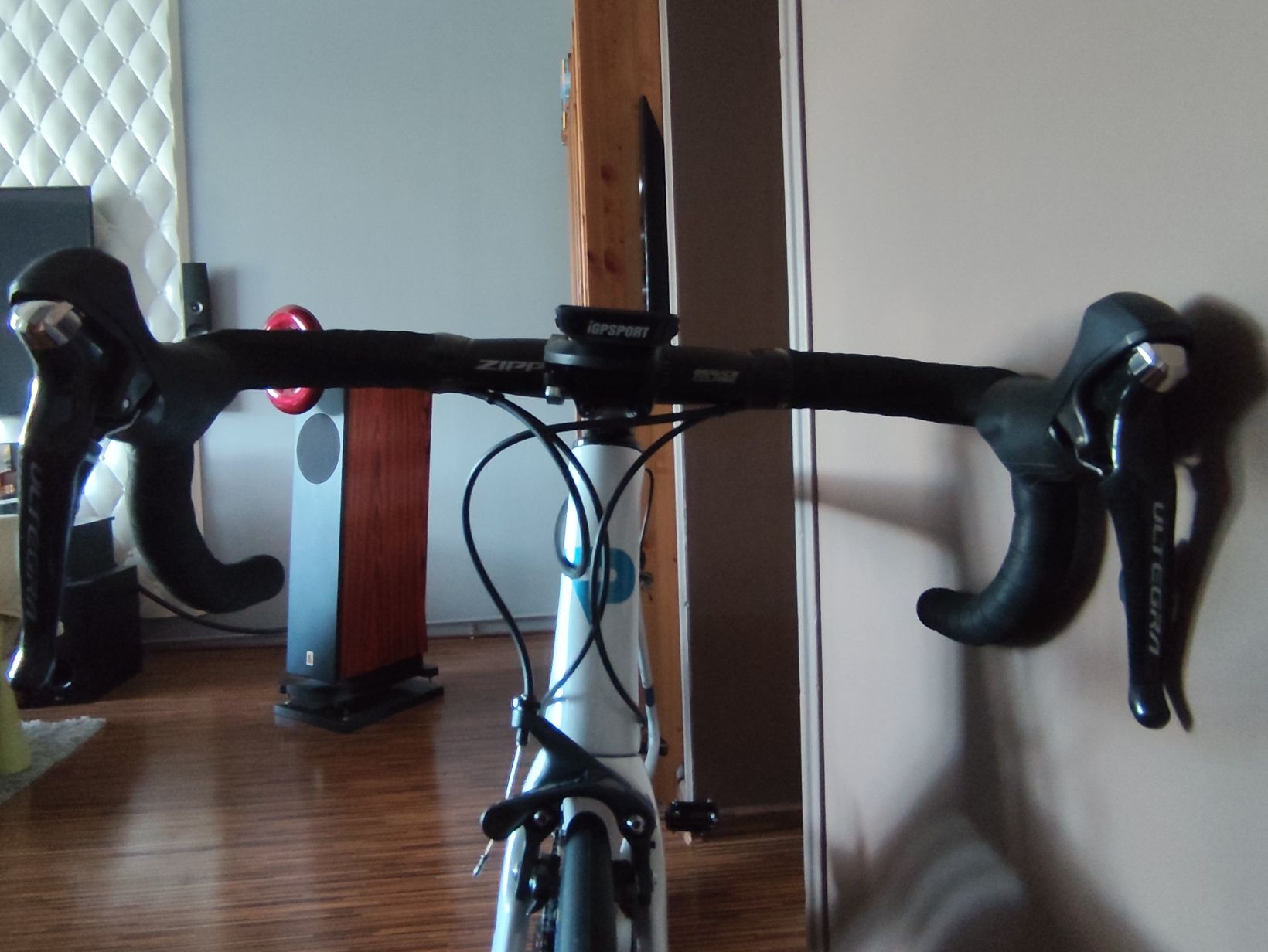 Kierownica 400mm  + mostek 100mm ZIPP Service Course
