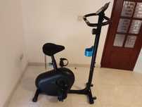 Bicicleta elíptica domyos 120 como nova