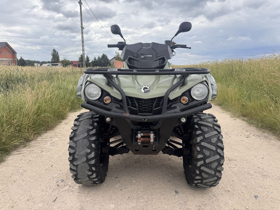 Can Am 570 /Kymco/Polaris/Cf Moto/Yamaha/tgb/honda/homologacja