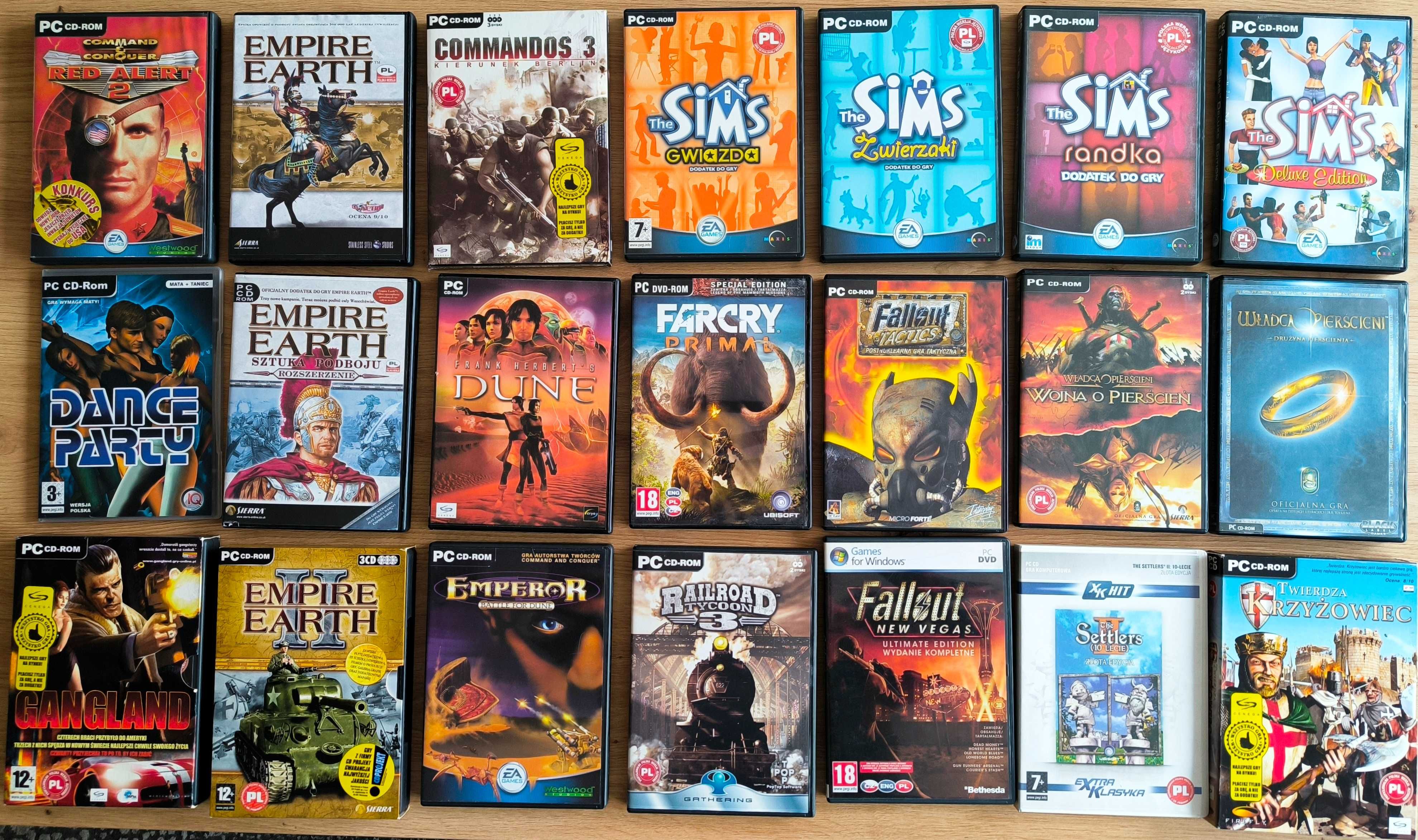 Fahrenheit PC BOX PL
