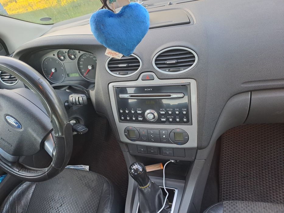 Автомобіль Ford Focus