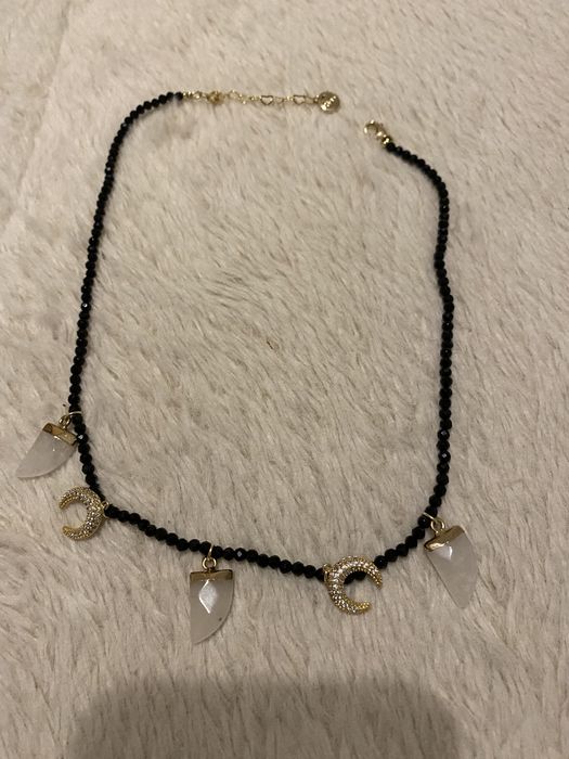 Naszyjnik księżyce elegancki by dziubeka