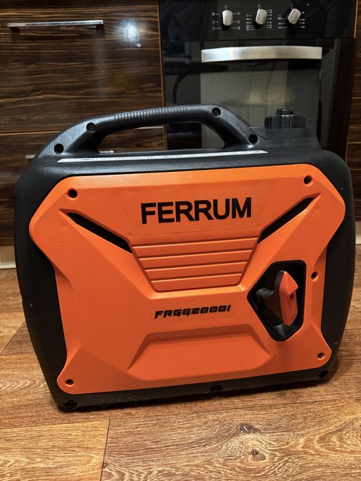 Інверторний бензиновий генератор FERRUM FRGG2000i 1.8/2.0 кВт