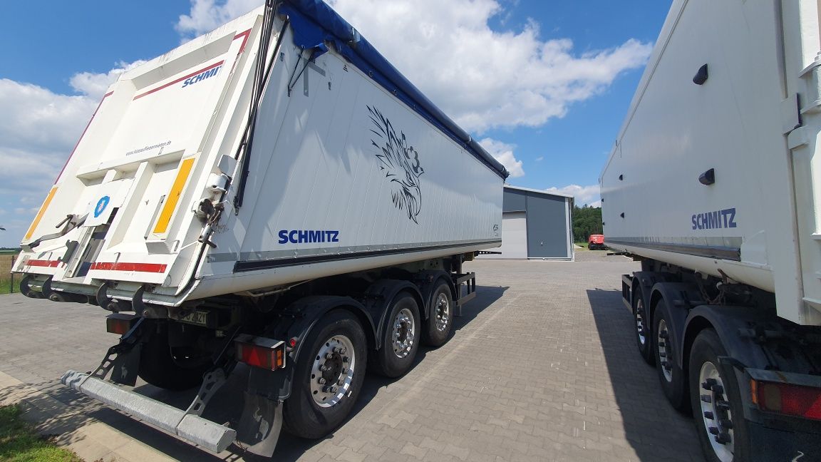wynajem wywrotek, naczep schmitz, kempf 4540kg!