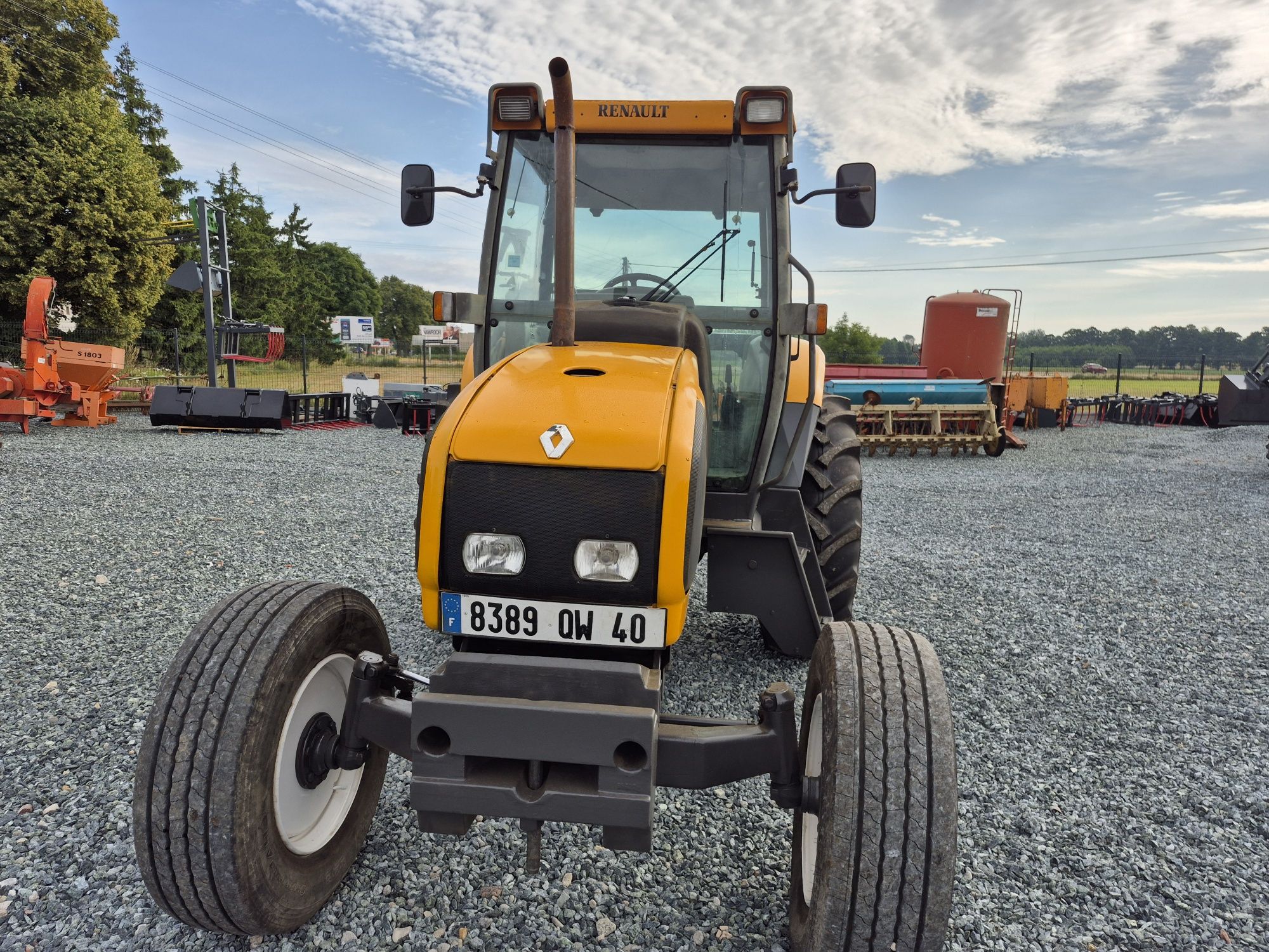 RENAULT Ergos silnik john deere STAN BARDZO DOBRY Mechaniczny  !!! ZET