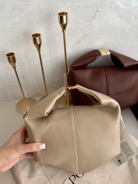 Шкіряна сумка Polene Beri