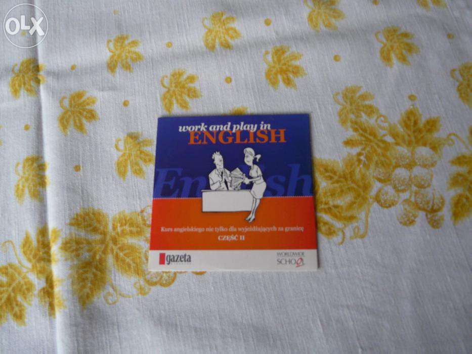 Work and play in English kurs angielskiego cz. II - CD