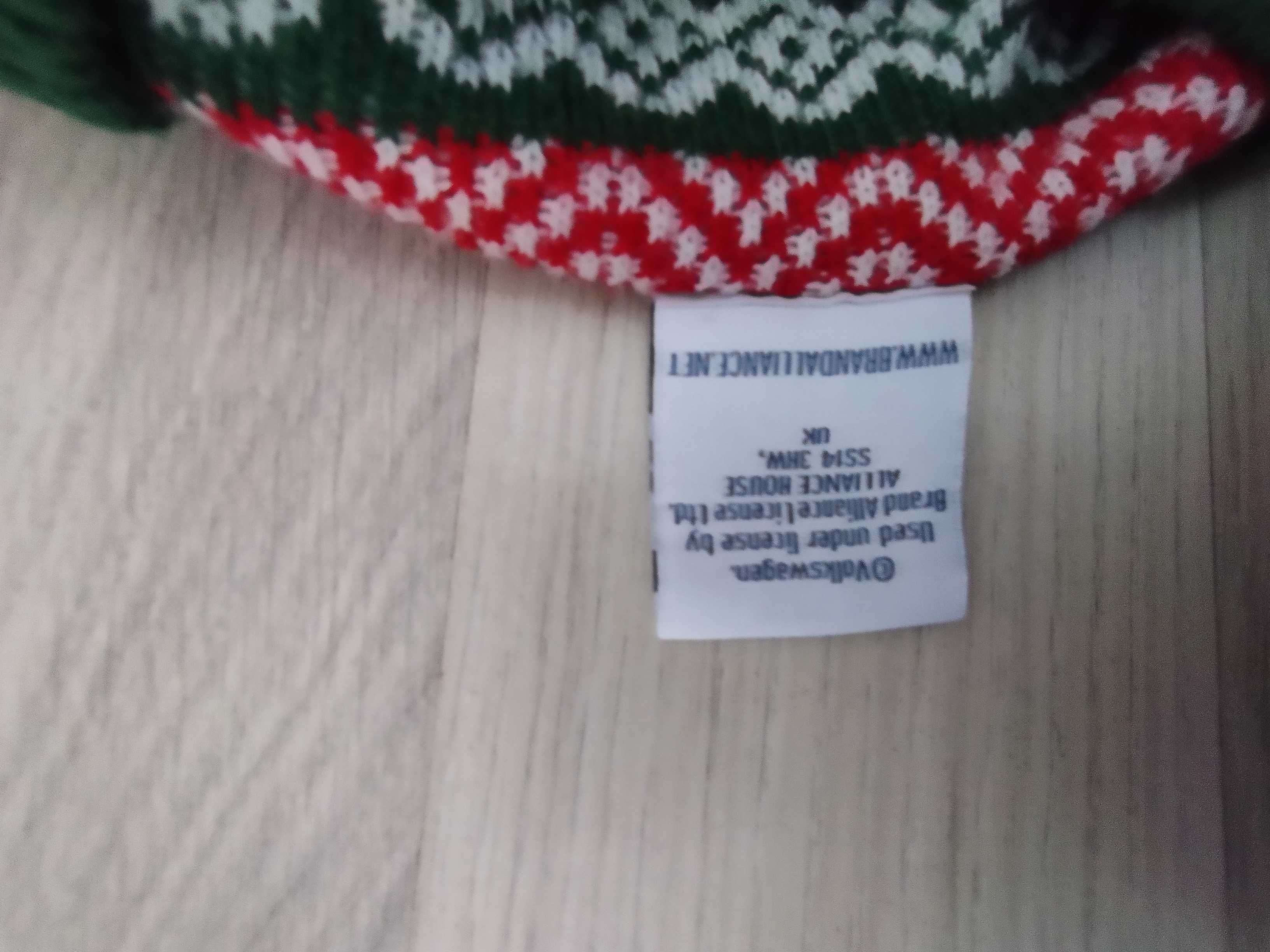 Різдвяний светр  футболка volkswagen розмір XL